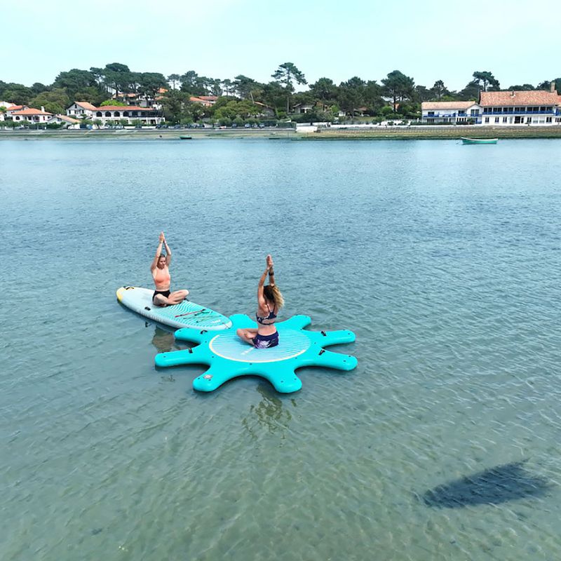 SUP Aqua Marina Yoga Dock modrý BT-23YD 8