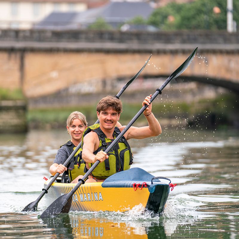 Vysokotlakový kajak Aqua Marina Tomahawk AIR-K 440 pre 2 osoby 14