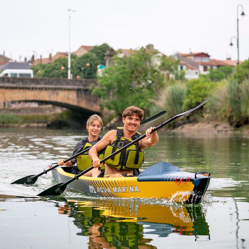 Vysokotlakový kajak Aqua Marina Tomahawk AIR-K 440 pre 2 osoby 15