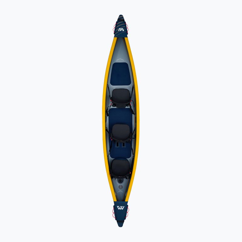 Vysokotlakový nafukovací kajak Aqua Marina Tomahawk Air C3 pre 3 osoby 2