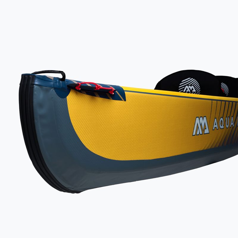 Vysokotlakový nafukovací kajak Aqua Marina Tomahawk Air C3 pre 3 osoby 5
