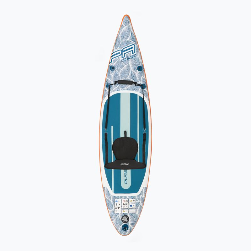 Paddleboard Aqua Marina Pure Air All-Round Sup-Kayak Hybrid 11ʼ0" blue 2