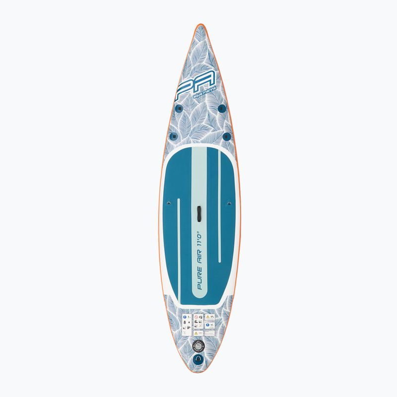 Paddleboard Aqua Marina Pure Air All-Round Sup-Kayak Hybrid 11ʼ0" blue 3