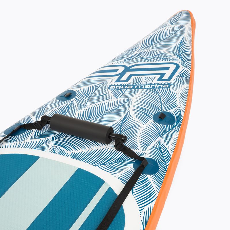 Paddleboard Aqua Marina Pure Air All-Round Sup-Kayak Hybrid 11ʼ0" blue 6