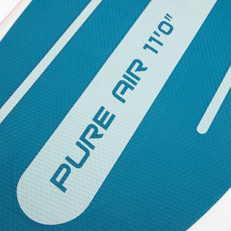 Paddleboard Aqua Marina Pure Air All-Round Sup-Kayak Hybrid 11ʼ0" blue 7