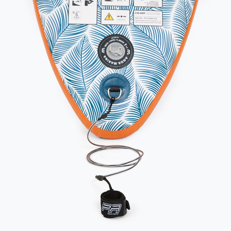 Paddleboard Aqua Marina Pure Air All-Round Sup-Kayak Hybrid 11ʼ0" blue 10