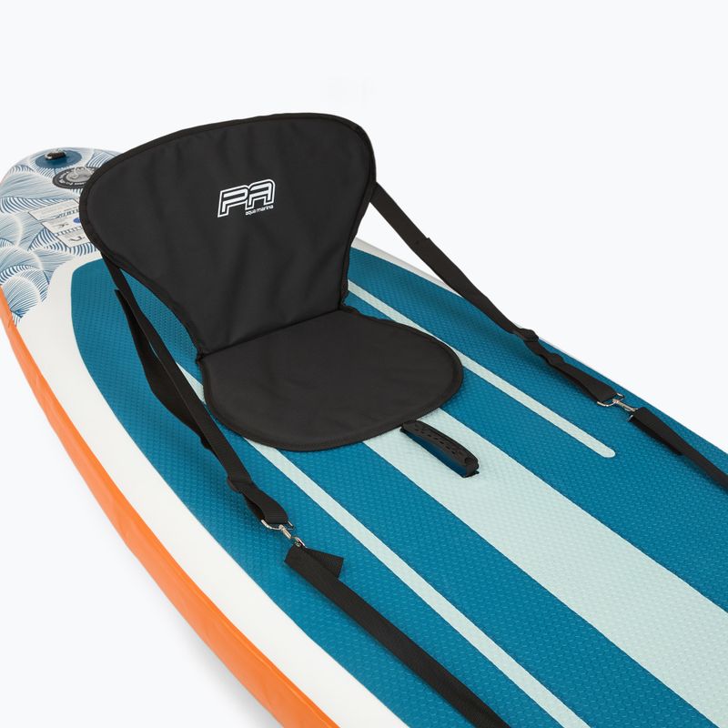 Paddleboard Aqua Marina Pure Air All-Round Sup-Kayak Hybrid 11ʼ0" blue 12