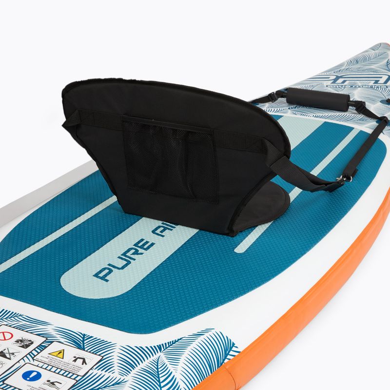 Paddleboard Aqua Marina Pure Air All-Round Sup-Kayak Hybrid 11ʼ0" blue 13