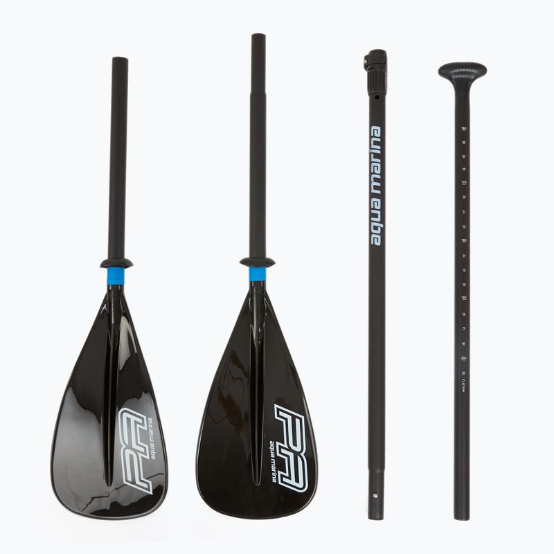 Paddleboard Aqua Marina Pure Air All-Round Sup-Kayak Hybrid 11ʼ0" blue 14