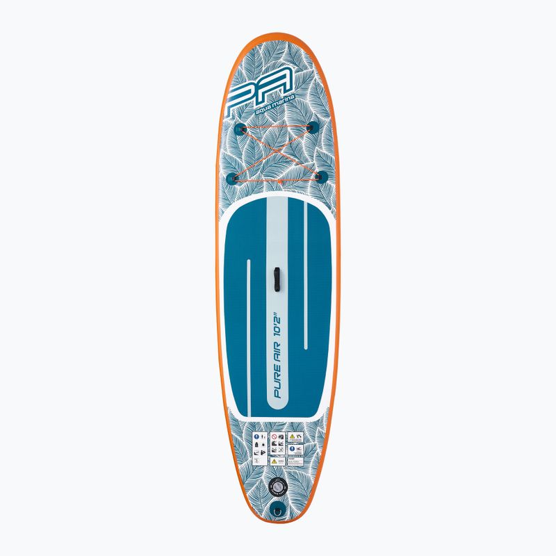 SUP doska Aqua Marina Pure Air All-Round iSUP Tropic 10ʼ2" blue 2