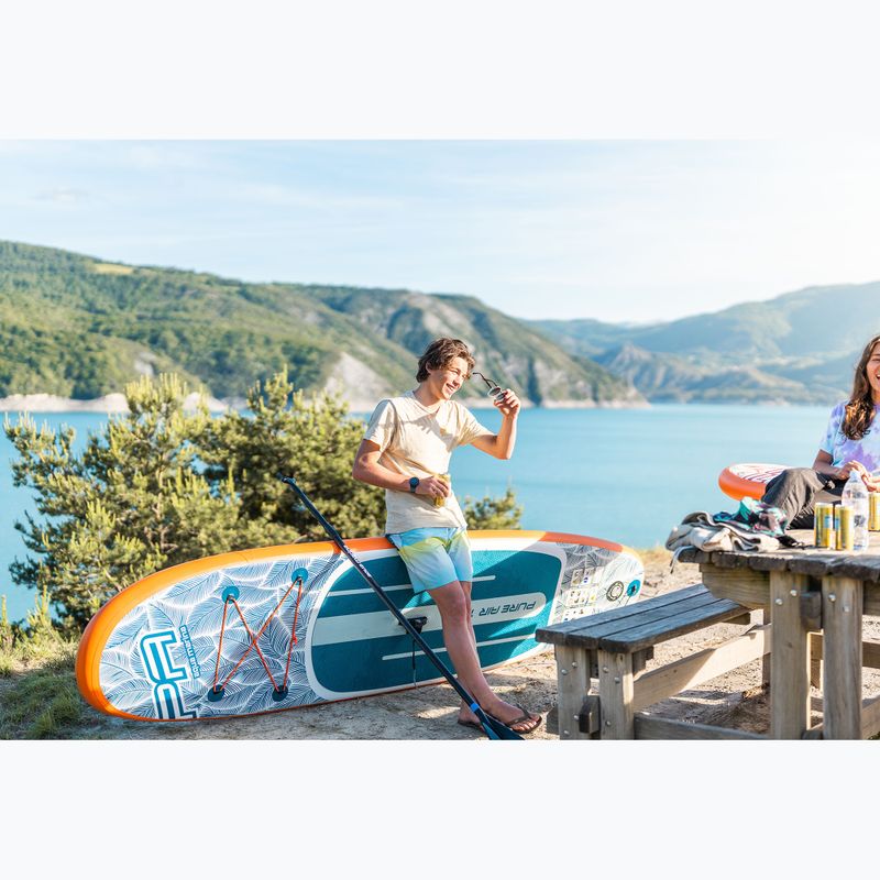 SUP doska Aqua Marina Pure Air All-Round iSUP Tropic 10ʼ2" blue 17