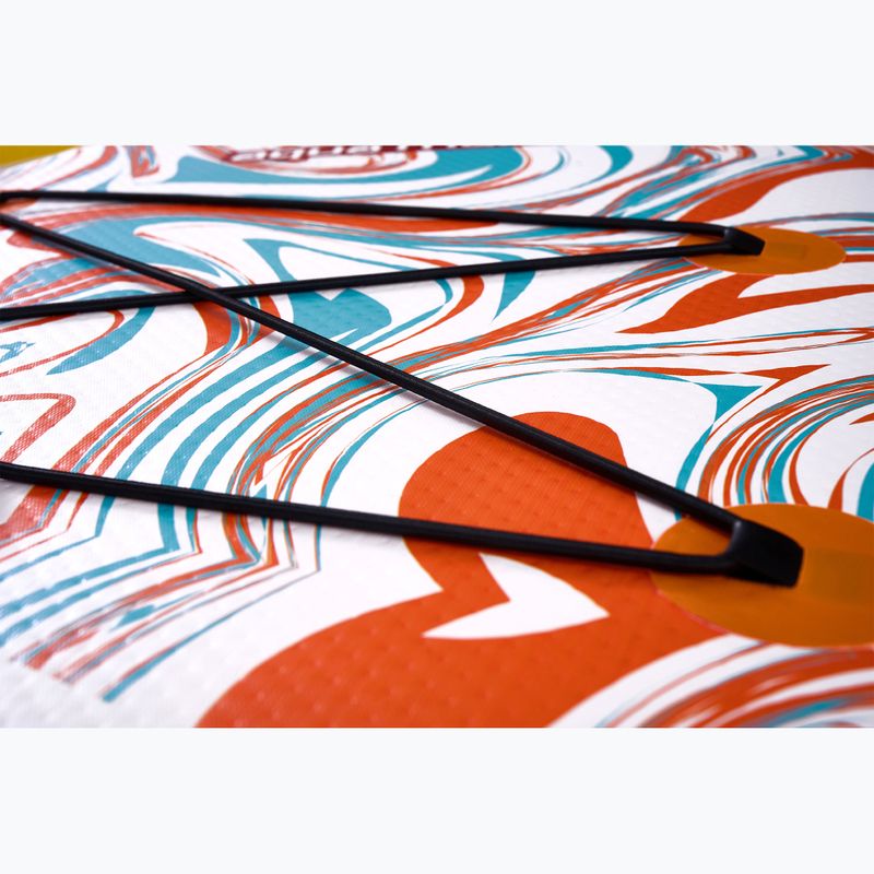 Aqua Marina Pure Air All-Round iSUP Coast 10'2" oranžová SUP doska 6