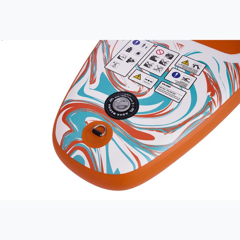 Aqua Marina Pure Air All-Round iSUP Coast 10'2" oranžová SUP doska 7