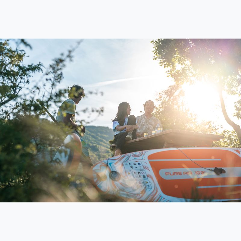 Aqua Marina Pure Air All-Round iSUP Coast 10'2" oranžová SUP doska 14