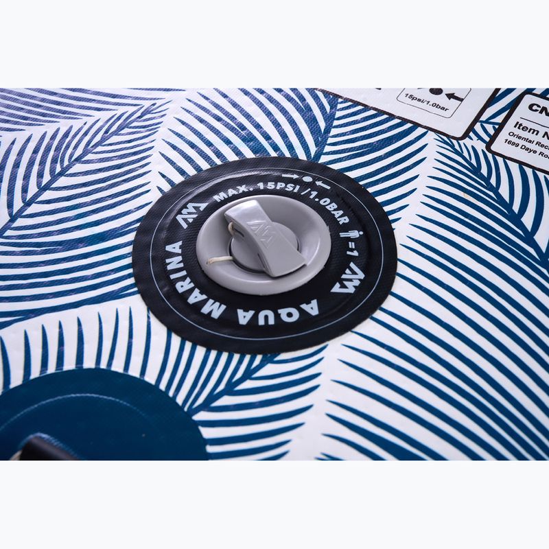 SUP doska Aqua Marina Pure Air All-Round iSUP Tropic with 10ʼ6" blue 9