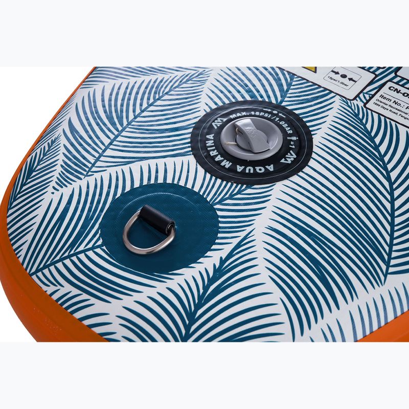 SUP doska Aqua Marina Pure Air All-Round iSUP Tropic with 10ʼ6" blue 11