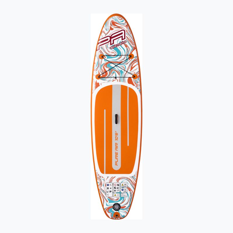 Aqua Marina Pure Air All-Round iSUP Coast 10'6" oranžová SUP doska 2