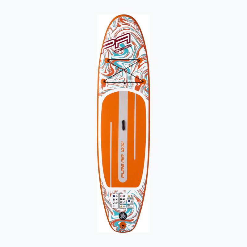 Aqua Marina Pure Air All-Round iSUP Coast 10'10" oranžová SUP doska 2