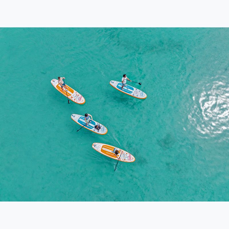 SUP doska Aqua Marina Pure Air All-Round iSUP Tropic 12ʼ0" blue 17