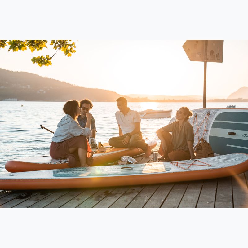 SUP doska Aqua Marina Pure Air All-Round iSUP Tropic 12ʼ0" blue 21