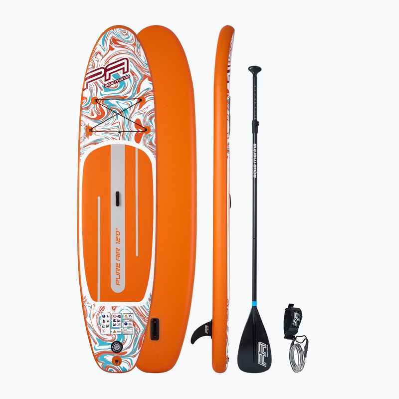 Aqua Marina Pure Air All-Round iSUP Coast 12'0" oranžová SUP doska