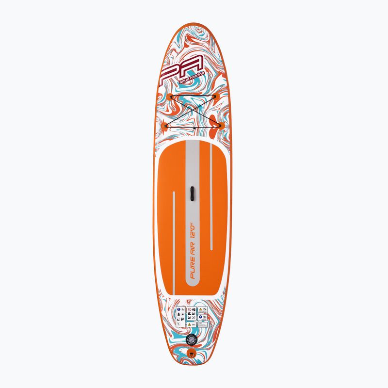 Aqua Marina Pure Air All-Round iSUP Coast 12'0" oranžová SUP doska 2