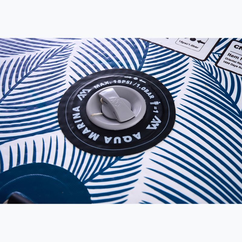 SUP doska Aqua Marina Pure Air All-Round iSUP Tropic 10ʼ10" blue 7