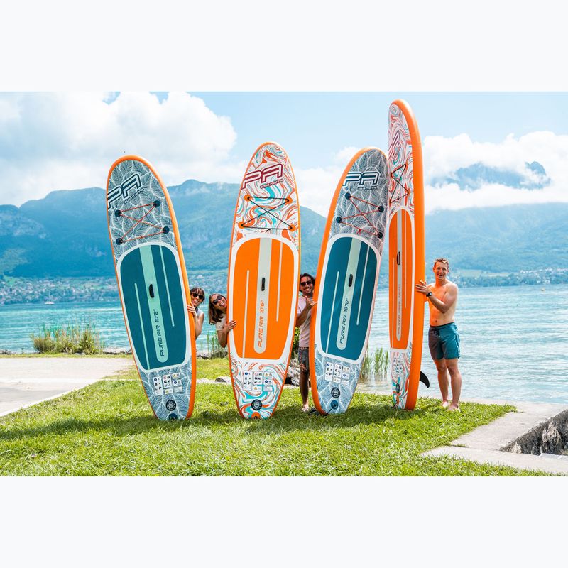 SUP doska Aqua Marina Pure Air All-Round iSUP Tropic 10ʼ10" blue 20