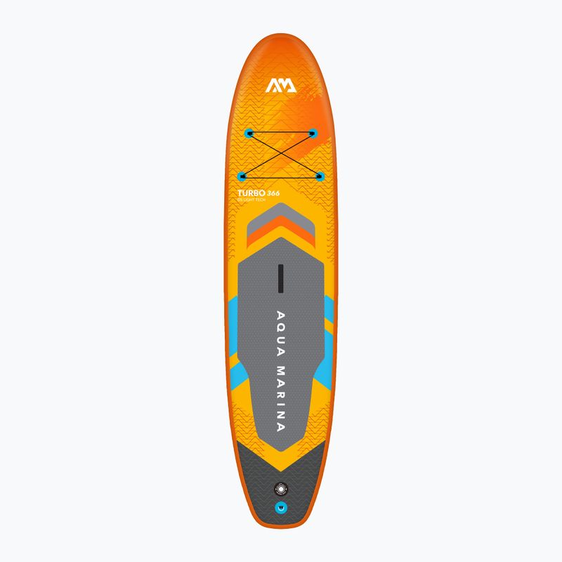 SUP doska Aqua Marina AMgo Turbo 366 12ʼ0 2