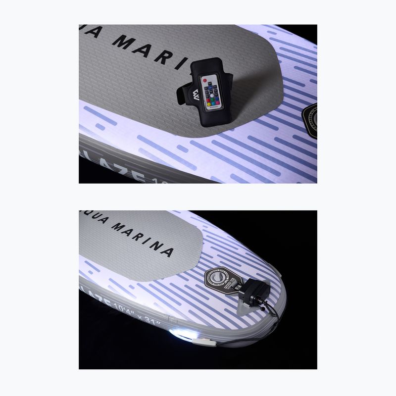 Paddleboard SUP Aqua Marina Blaze iSUP 10'4" 11