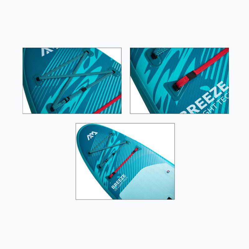 SUP doska Aqua Marina Breeze All-around iSUP 9ʼ10" silver tree 7