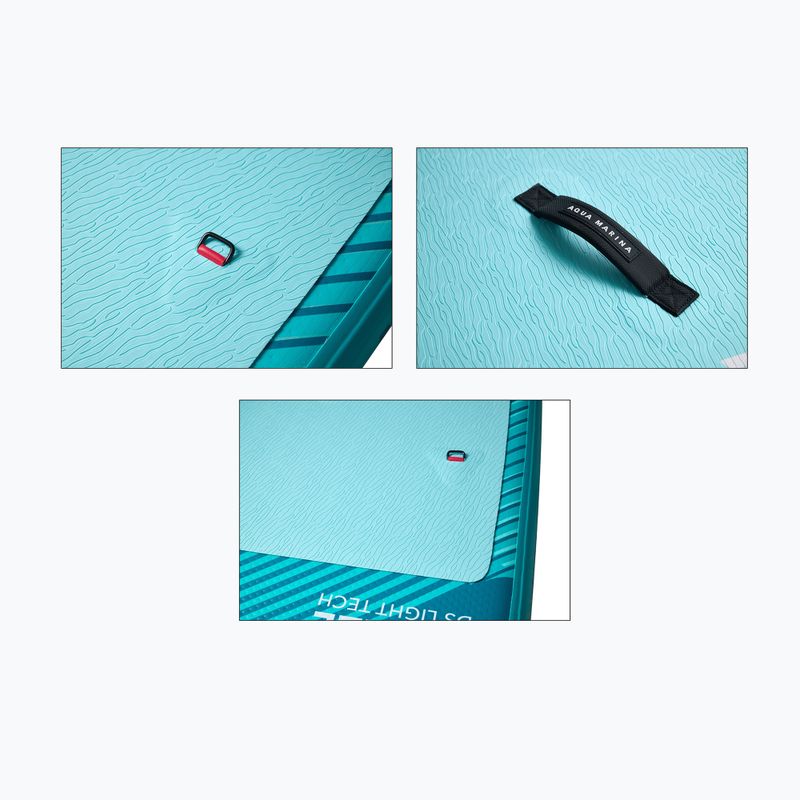 SUP doska Aqua Marina Breeze All-around iSUP 9ʼ10" silver tree 8