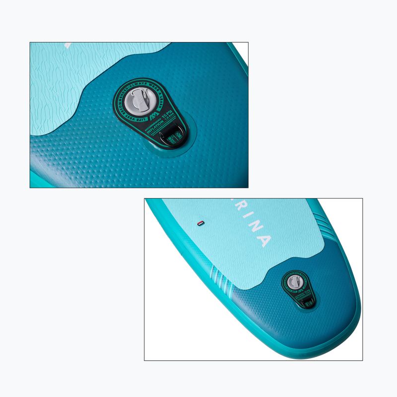 SUP doska Aqua Marina Breeze All-around iSUP 9ʼ10" silver tree 9