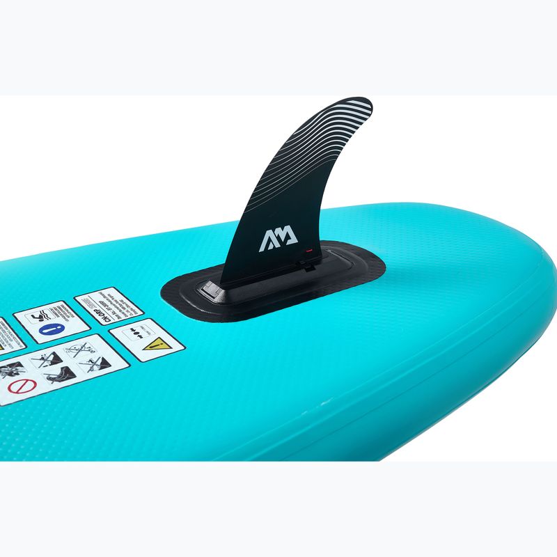 SUP doska Aqua Marina Breeze All-around iSUP 9ʼ10" silver tree 10