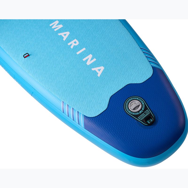 SUP doska Aqua Marina Vapor All-around iSUP 10ʼ4" aqua splash 9