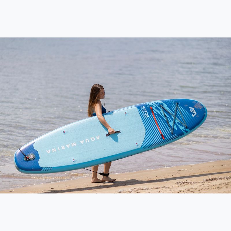 SUP doska Aqua Marina Vapor All-around iSUP 10ʼ4" aqua splash 19