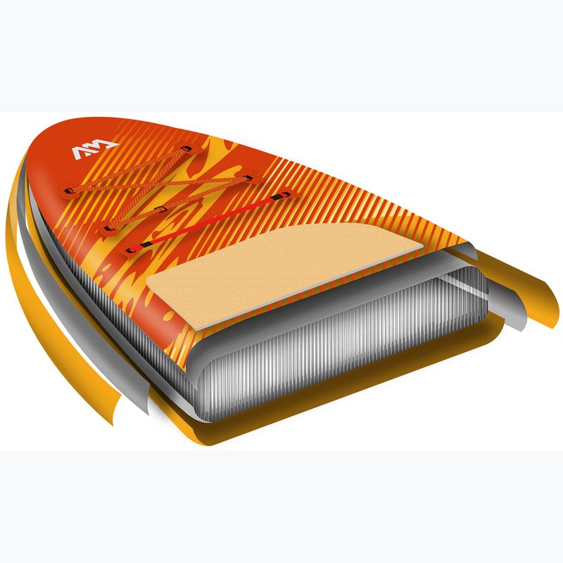 SUP doska Aqua Marina Fusion All-around iSUP 10ʼ10" before sunset 13