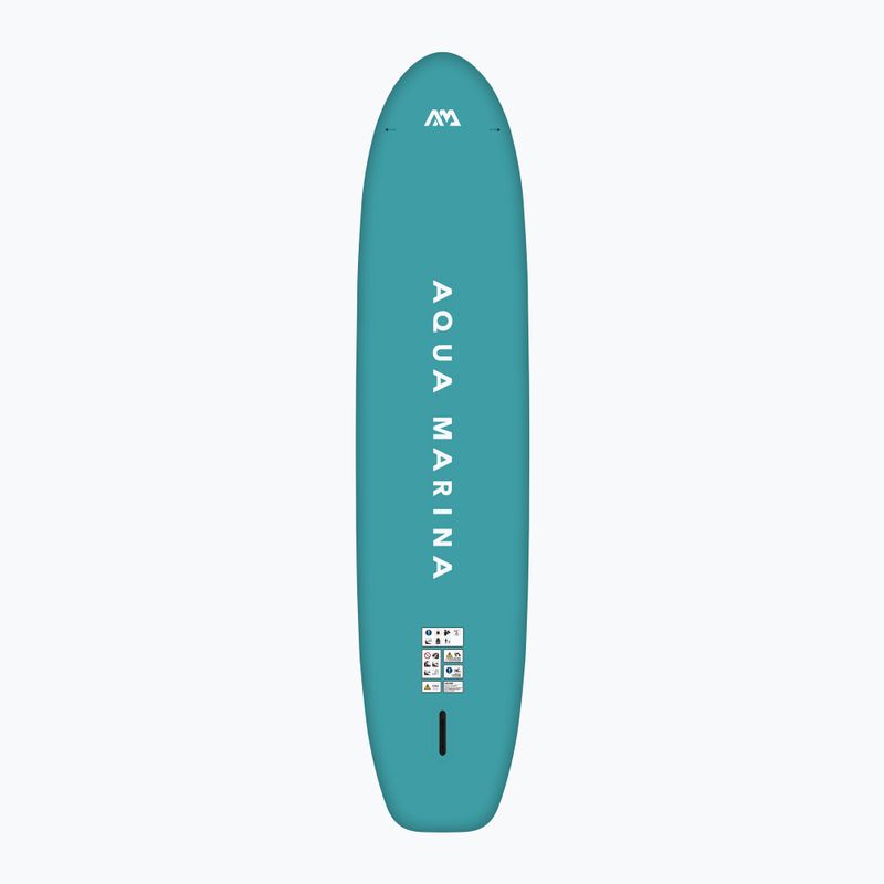 Nafukovací paddleboard súprava Aqua Marina Super Trip Essential 12'6" dark green 3