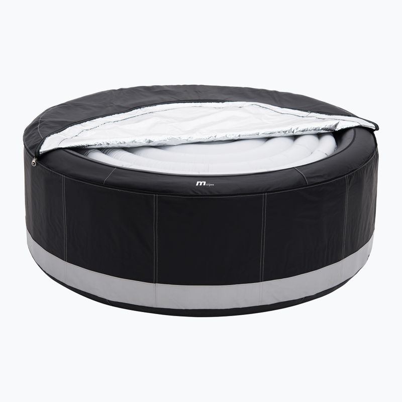 Bazén s vírivkou pre 4 osoby MSpa Premium Camaro czarny 2