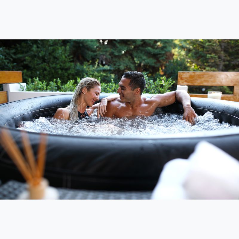 Vírivka Jacuzzi  pre 4 osoby  MSpa Premium Camaro czarny 18