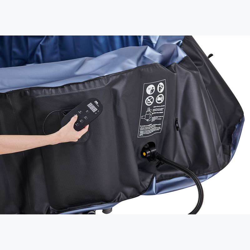 Bazén s vírivkou  pre 6 osôb  MSpa Comfort Bergen szary antracytowy 6