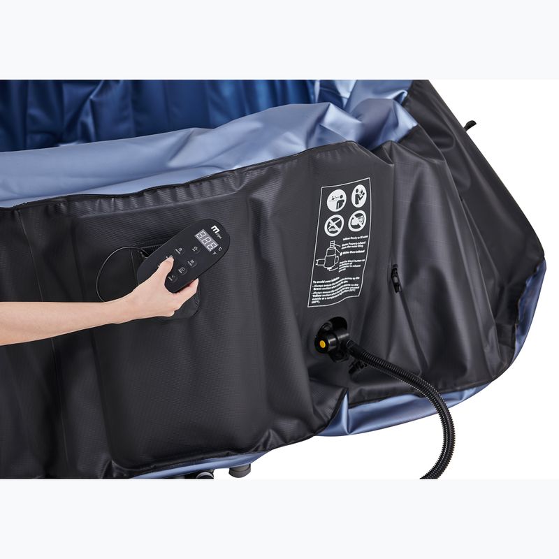 Vírivka Jacuzzi  pre 8 osôb  MSpa Comfort Bergen anthracite grey 6
