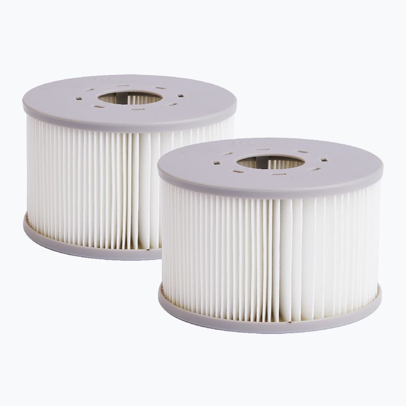 Bazén s vírivkou  pre 8 osôb  MSpa Comfort Bergen anthracite grey 9