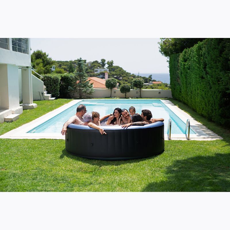 Vírivka Jacuzzi  pre 8 osôb  MSpa Comfort Bergen anthracite grey 14