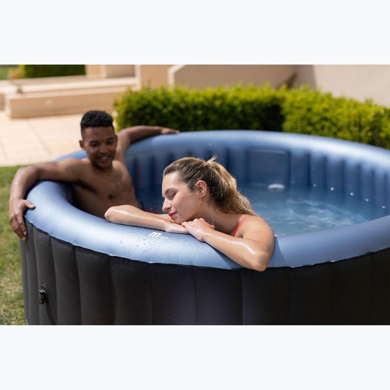 Vírivka Jacuzzi  pre 8 osôb  MSpa Comfort Bergen anthracite grey 17