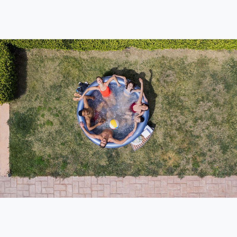 Bazén s vírivkou  pre 8 osôb  MSpa Comfort Bergen anthracite grey 18