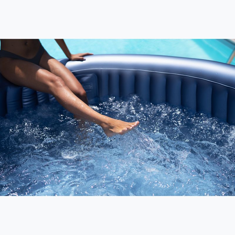 Vírivka Jacuzzi  pre 8 osôb  MSpa Comfort Bergen anthracite grey 19