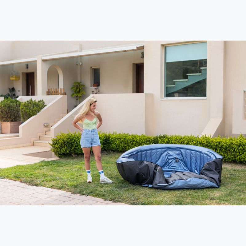 Bazén s vírivkou  pre 8 osôb  MSpa Comfort Bergen anthracite grey 20