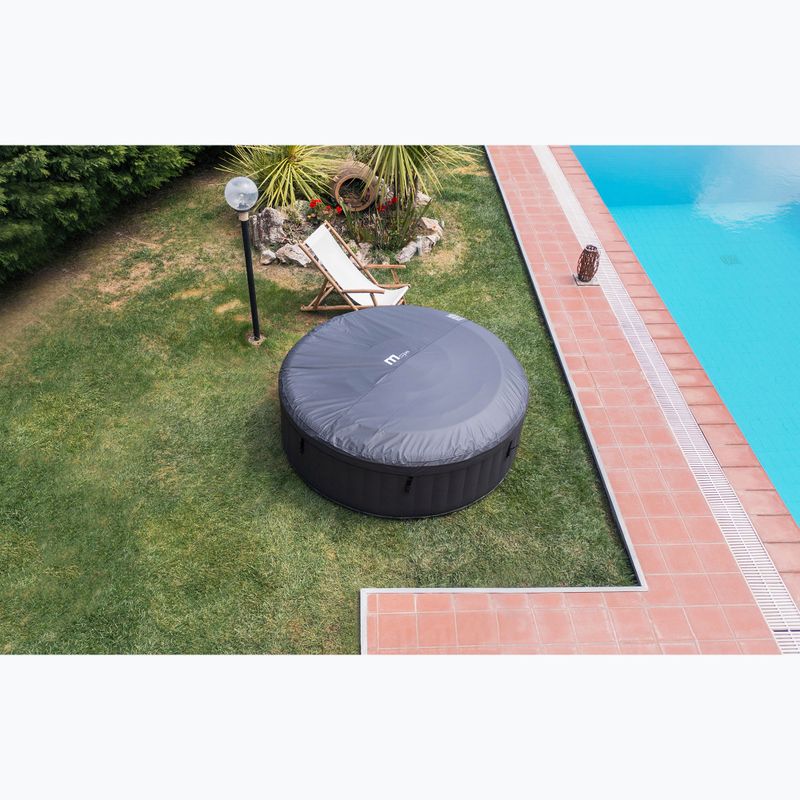 Vírivka Jacuzzi  pre 8 osôb  MSpa Comfort Bergen anthracite grey 21