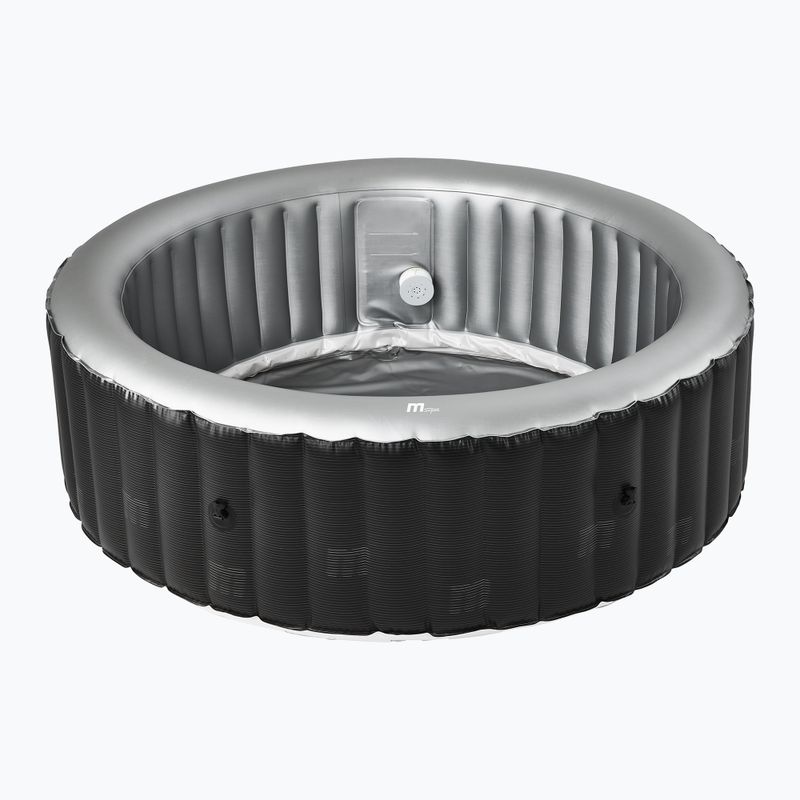 Bazén s vírivkou pre 6 osôb MSpa Comfort Starry szary antracytowy